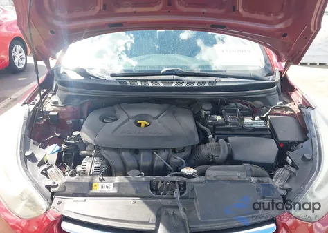 2016 Hyundai Elantra Se z USA, uszkodzony, nr VIN 5NPDH4AE4GH741552